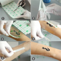 BPA Free Plastic Wrap For Tattoos Professional Width Premium Cosmetic Grade Preservative Film